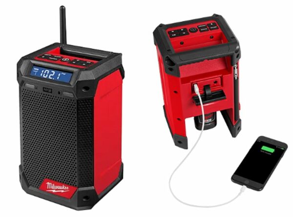 Milwaukee M12 Radio + Charger