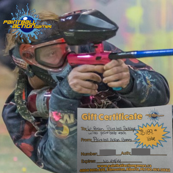 Paintball Action Games – Package 4