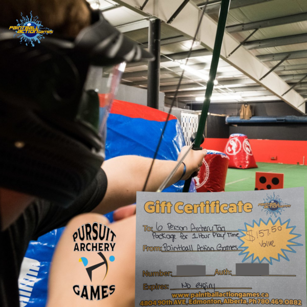 Pursuit Archery Tag – Package 2