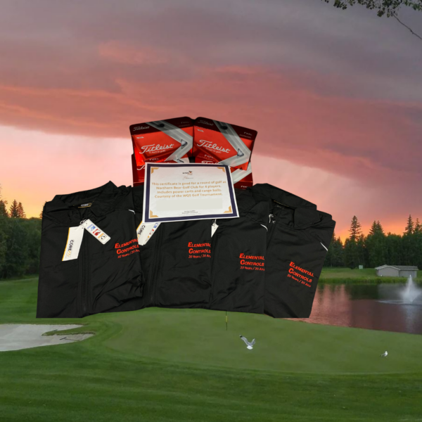 Northern Bear Golf Package